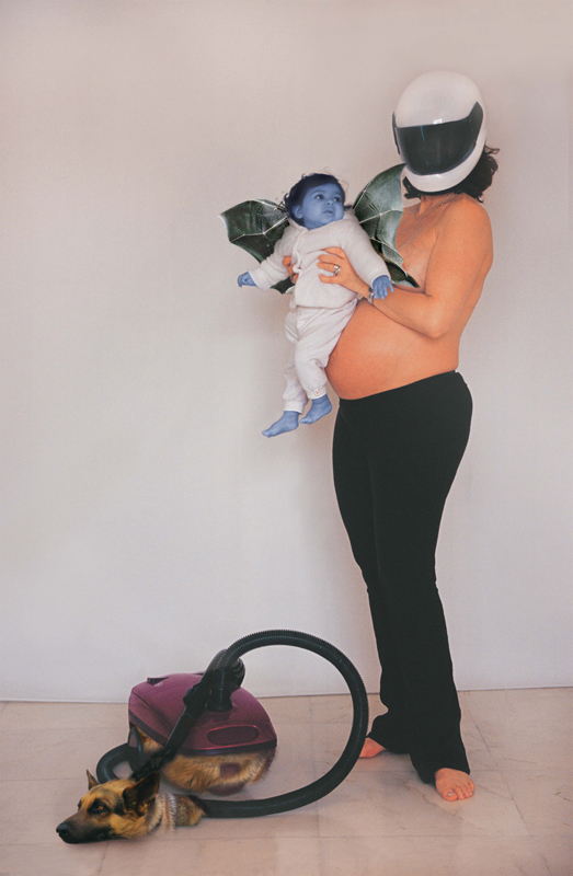 Angel (Hybrid Series), 2004; Image credit: Bharti Kher