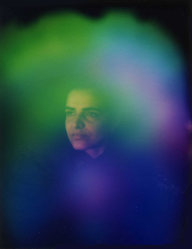 Aura Portrait of Bharti Kher © 2000 by Chrysanne Stathacos