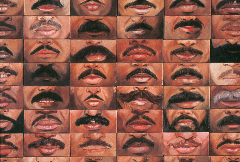Hirsute, 1999-2000, image credit : Bharti Kher