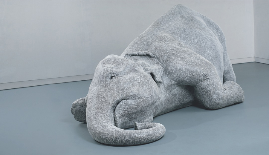 The skin speaks a language not its own, 2006; images credit : Pablo Bartholomew