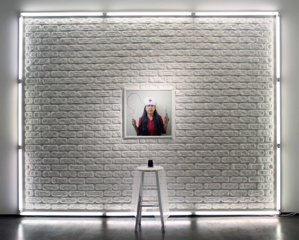 Do not prevent the fertility of mind, 1997-2014 photo courtesy of Tyler Rollins Gallery