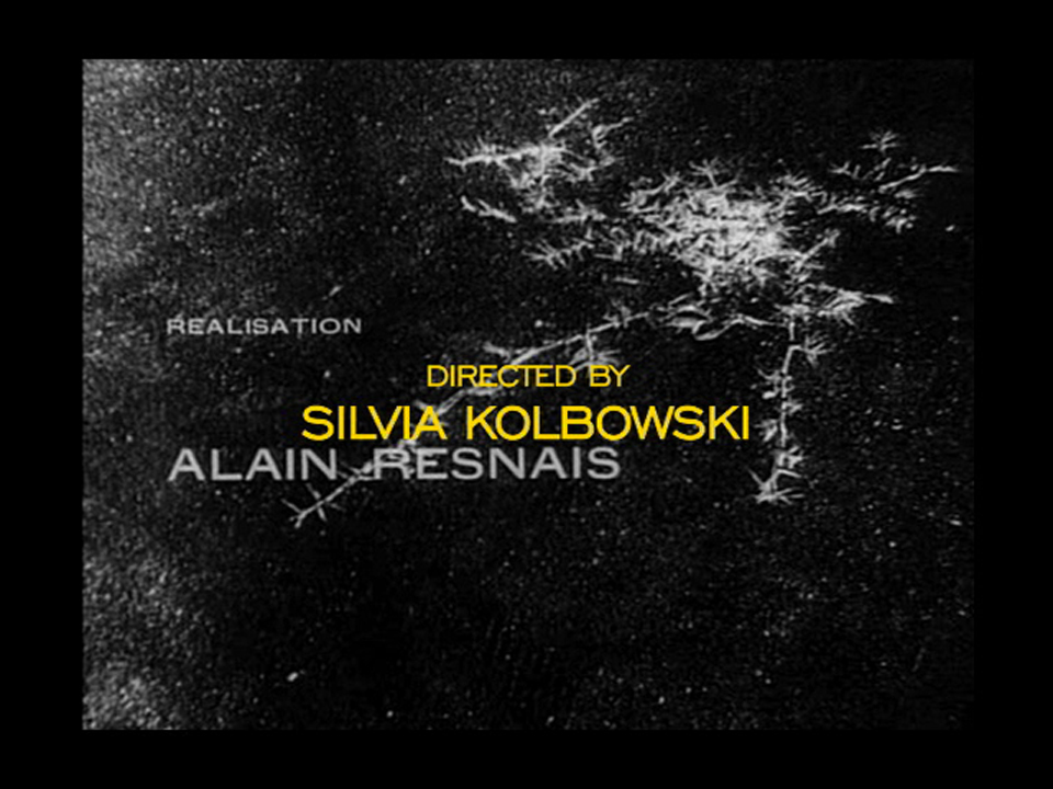 Video still from After Hiroshima Mon Amour, 2008. 22 mins., video and b+w film. Courtesy the artist.