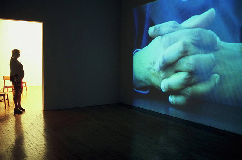an inadequate history of conceptual art. Video stills.