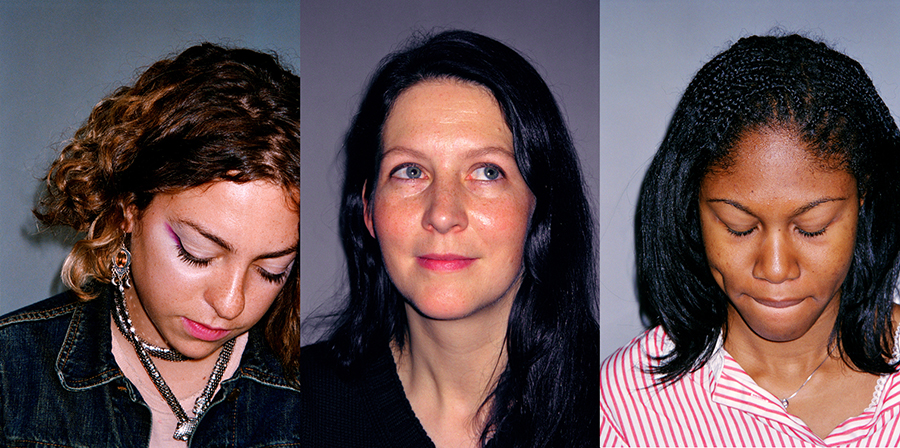 Like Looking Away, 2000-2002. 30 photographs; each 16"x24"; audio loop, 25 min