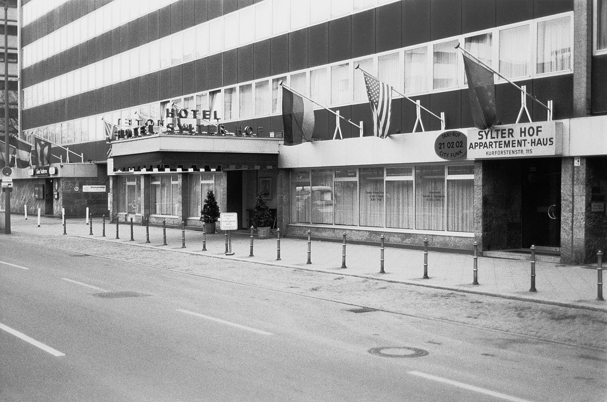 Reichssicherheitshauptamt, Referat IV B-4 (Eichmann), Kurfürstenstraße 115-116 from the series Plan, Bettina Lockemann and Elisabeth Neudoerfl 1999