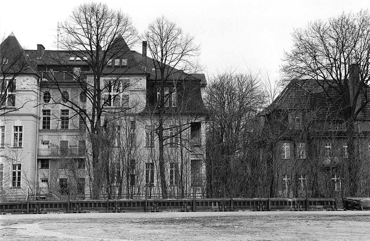 Güterbahnhof Grunewald, Deportationsbahnhof from the series Plan, Bettina Lockemann and Elisabeth Neudoerfl 1999