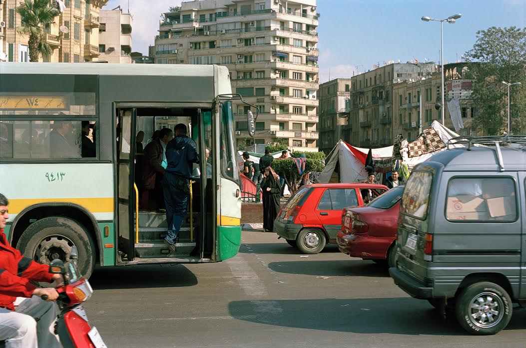 from the series: Traffic—Roundabout, 2012